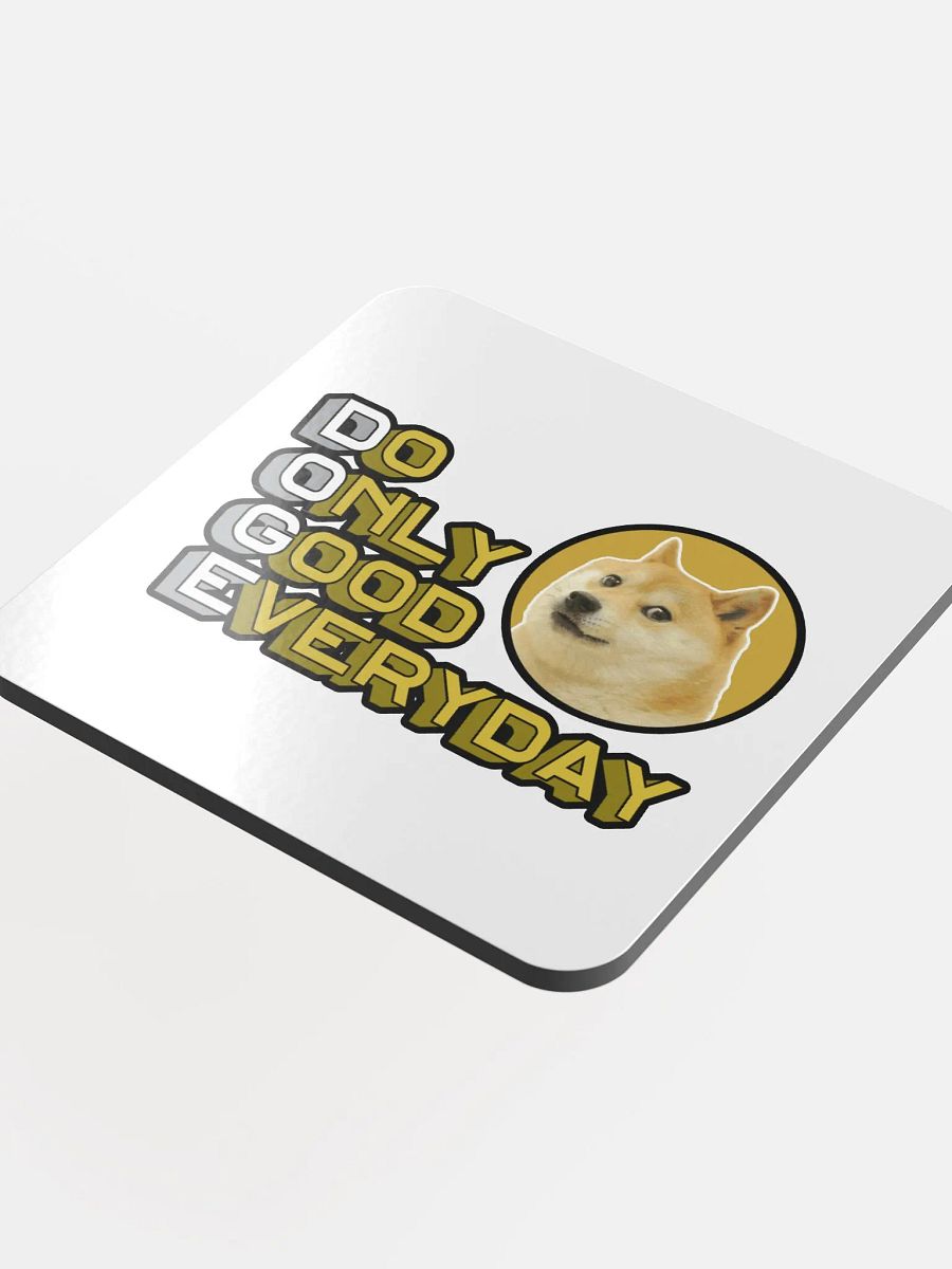 Do Only Good Everyday Coaster product image (4)
