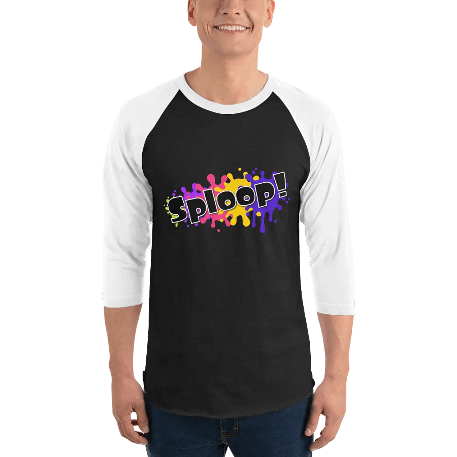 Sploop Raglan Tee product image (1)