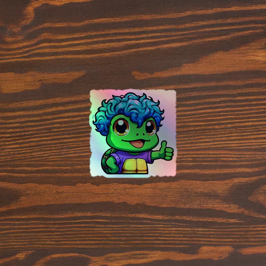 Holo Turtle product image (5)