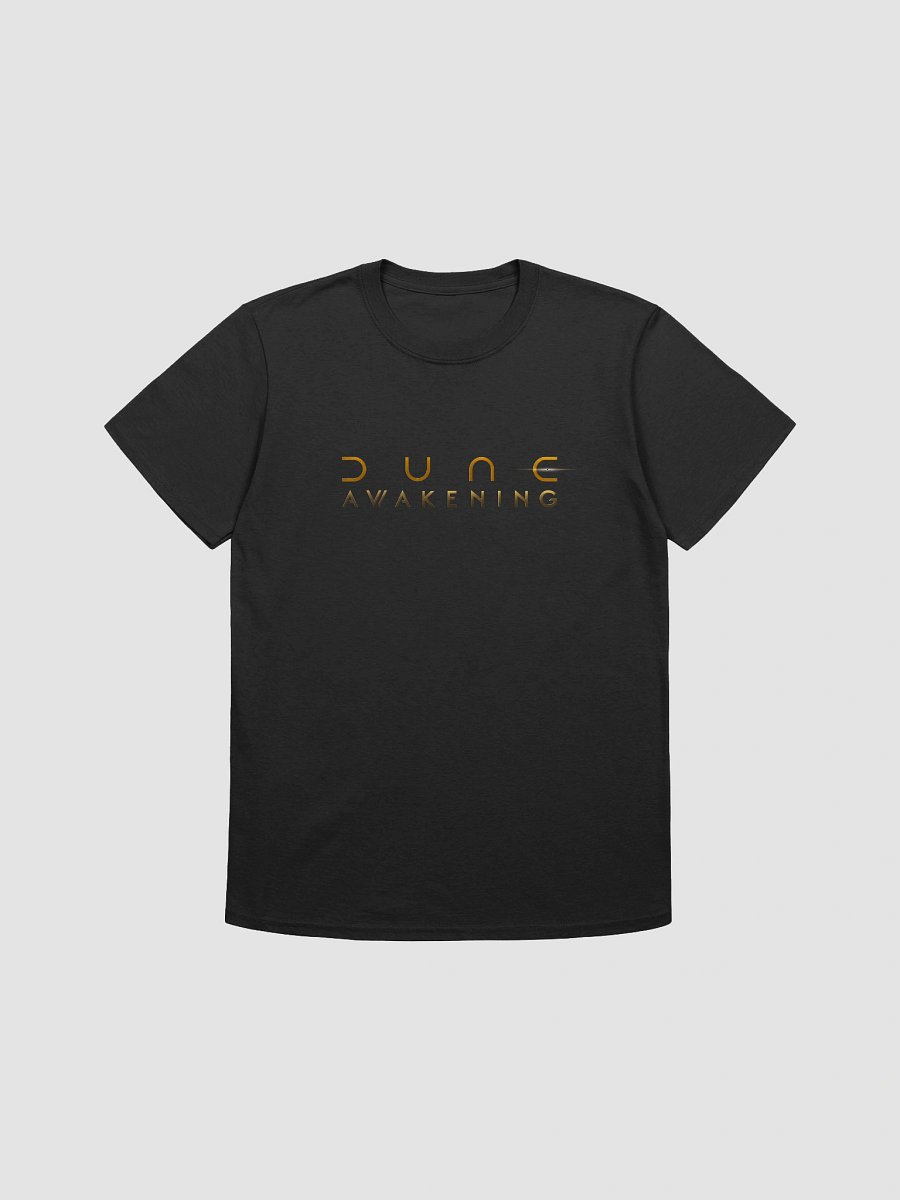 DUNE AWAKENING Futuristic Metallic Gildan Unisex Softstyle T-Shirt product image (3)