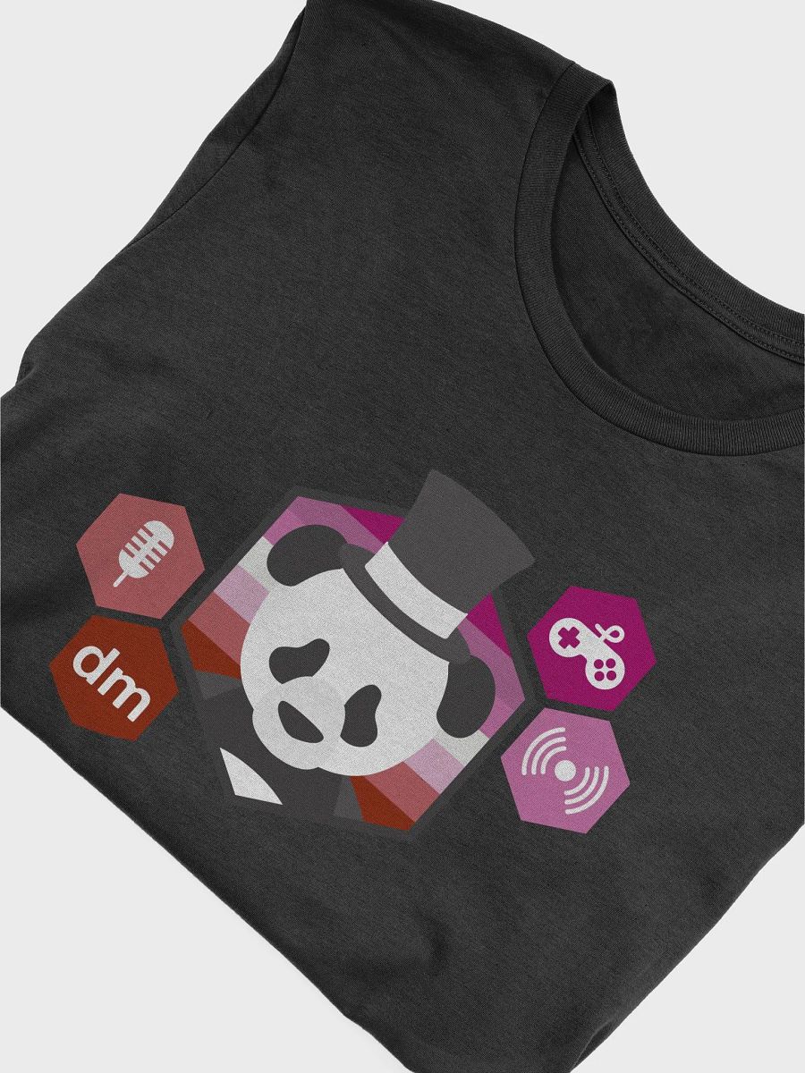 Distractions Media Lesbian Pride Shirt product image (4)