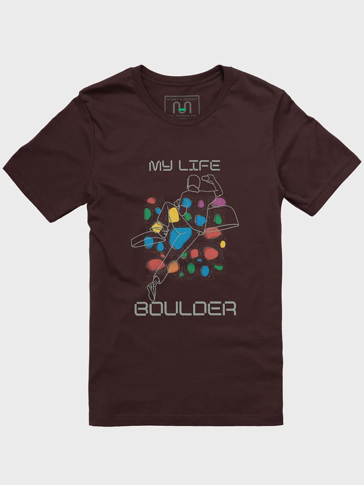 Boulder Life Minimalist T-Shirt product image (1)