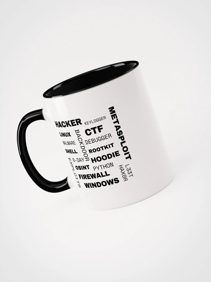 Script Kitty Coffee Mug product image (3)