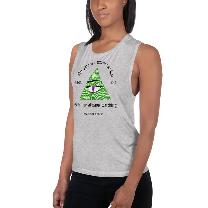 Copy of Otaku Cult (Black Text) Womens Muscle Tank Top product image (10)