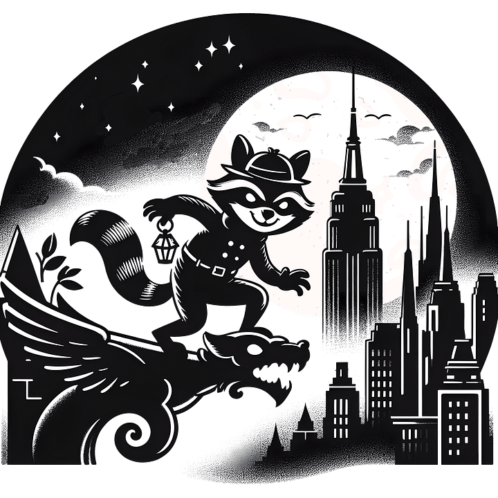 Raccoon Burglar product image (2)