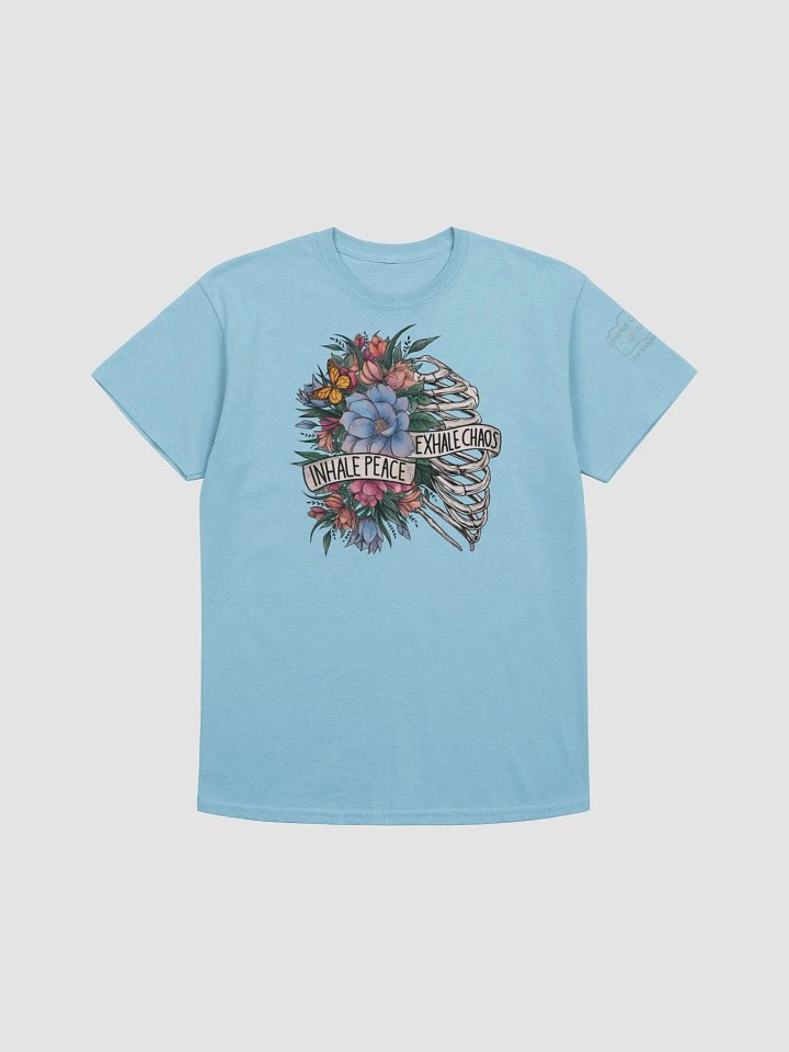 "Inhale Peace" Unisex T-Shirt product image (2)