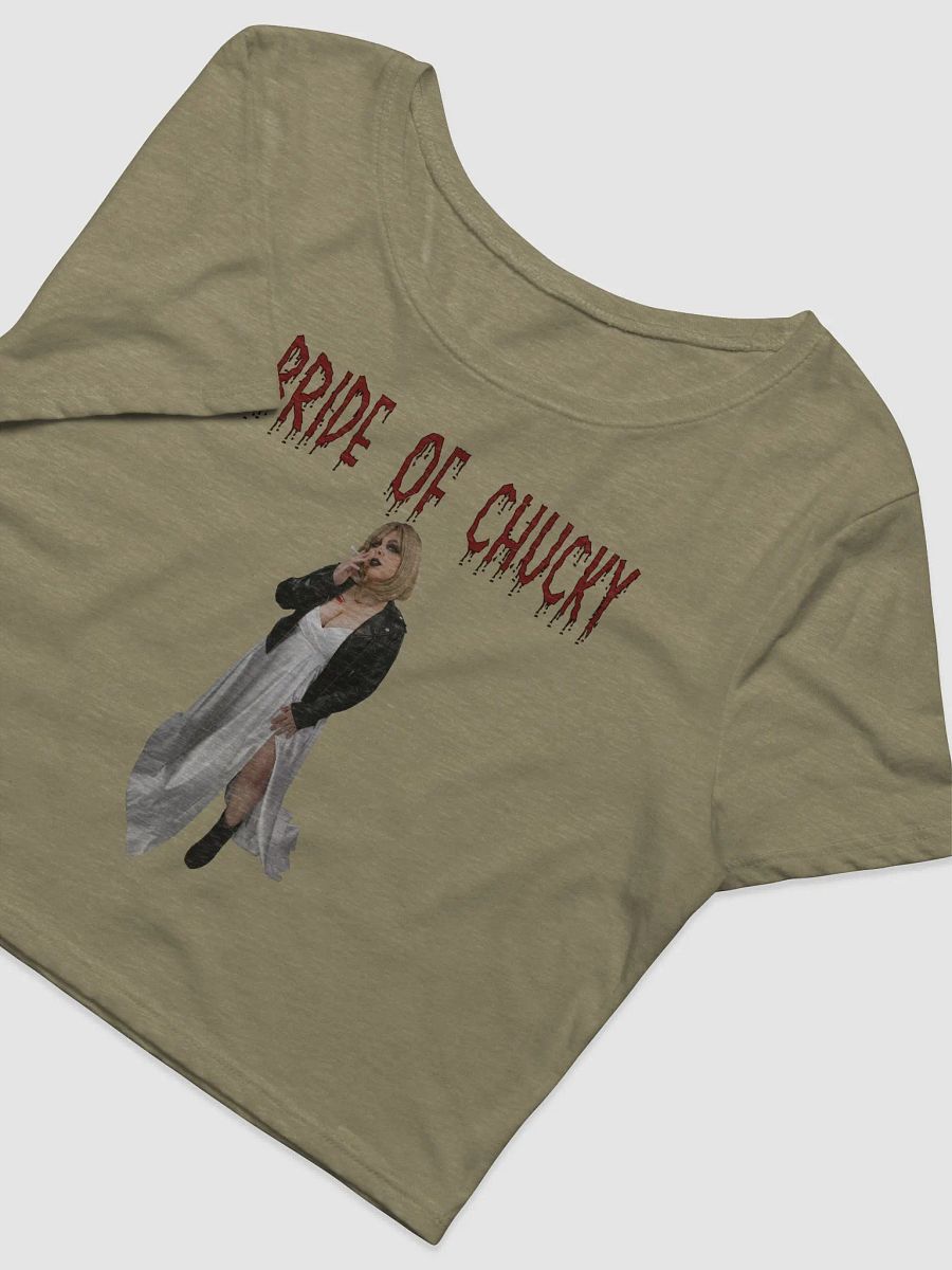 Bride of Chucky Smoking Crop Top product image (2)