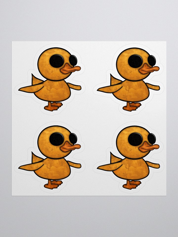 Ducky McDoofus - Stickers product image (1)