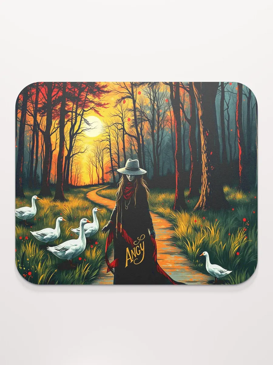 Sunset Stroll Mouse Pad product image (2)