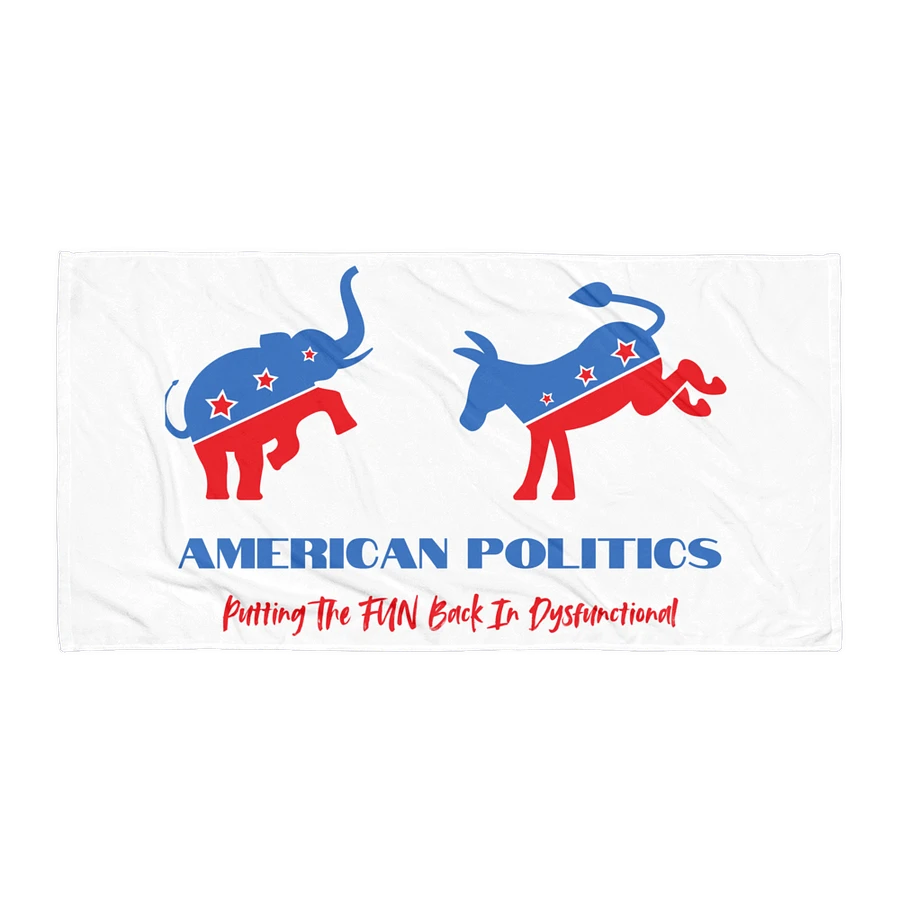 DysFUNctional Politics Towel product image (1)