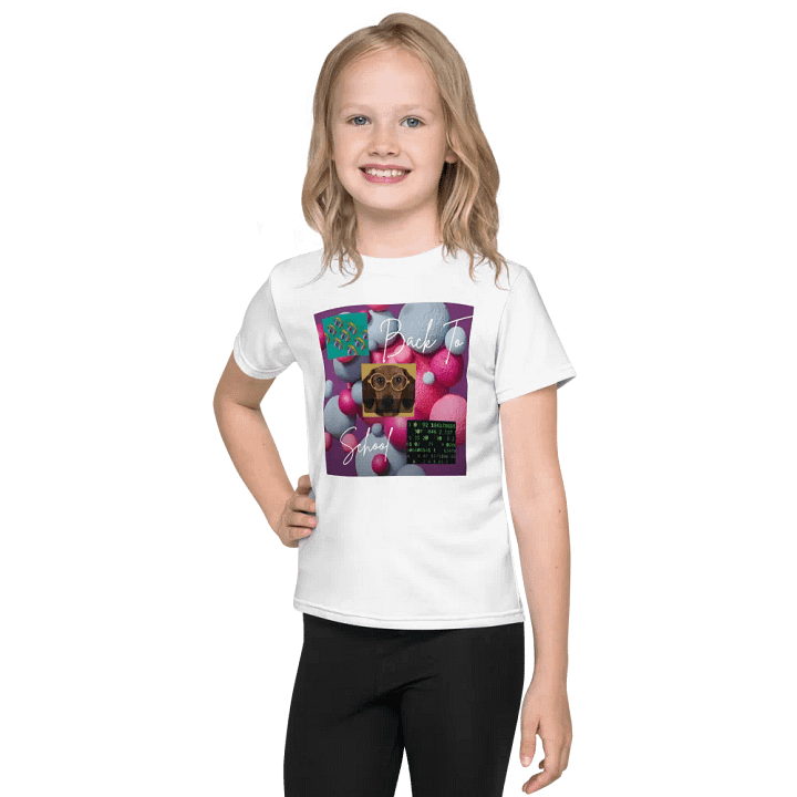 Eyes of Wisdom Kids Crew Neck T-Shirt product image (1)