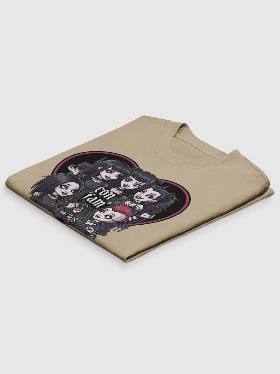 Womens Oversized Faded ConFam T Shirt product image (14)