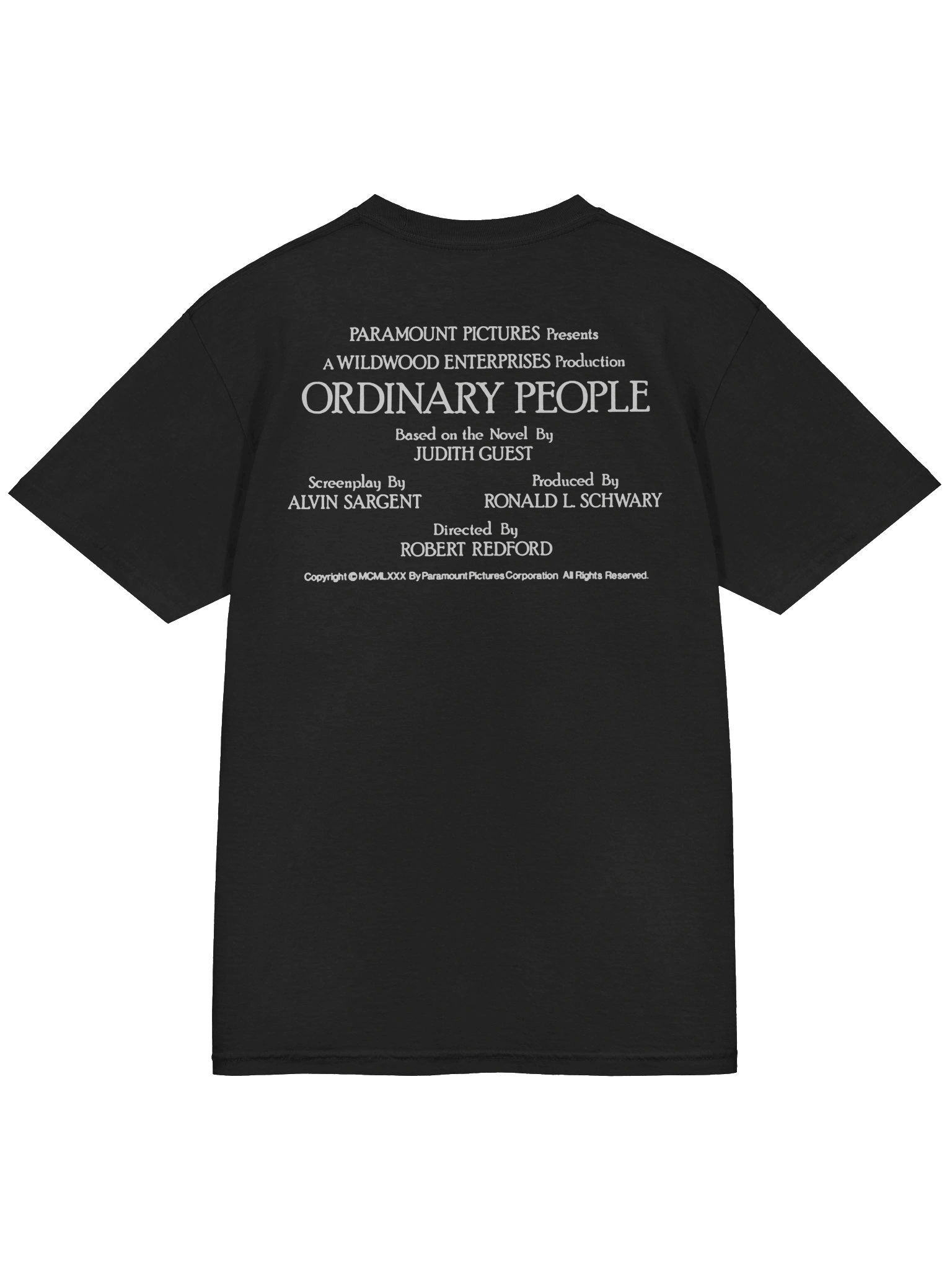 Ordinary People Garment-dyed Crewneck Tee product image (7)