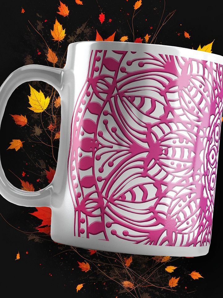 Mystic Mandala Mug product image (1)