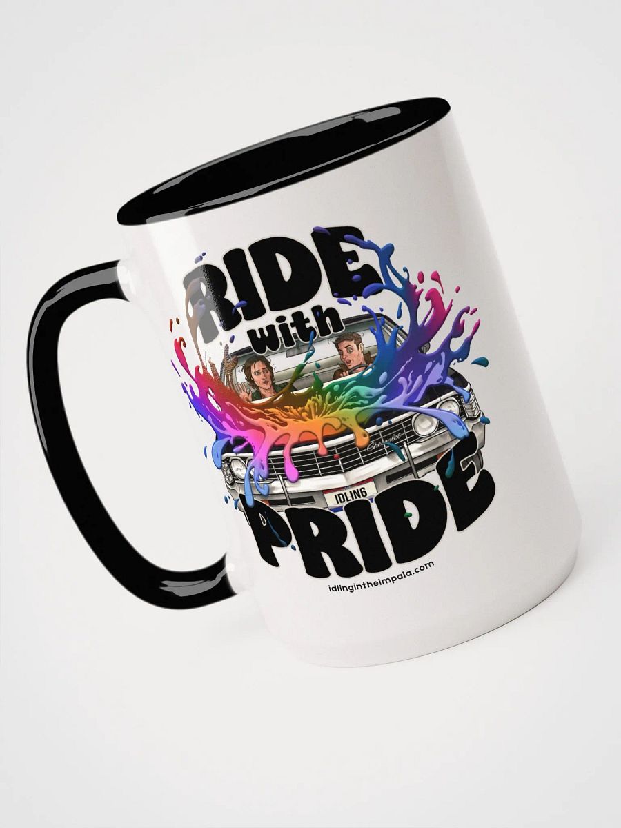 Ride with Pride Colour Mug product image (4)