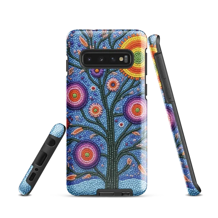 Whimsical Tree Mosaic Samsung® Tough Case product image (1)