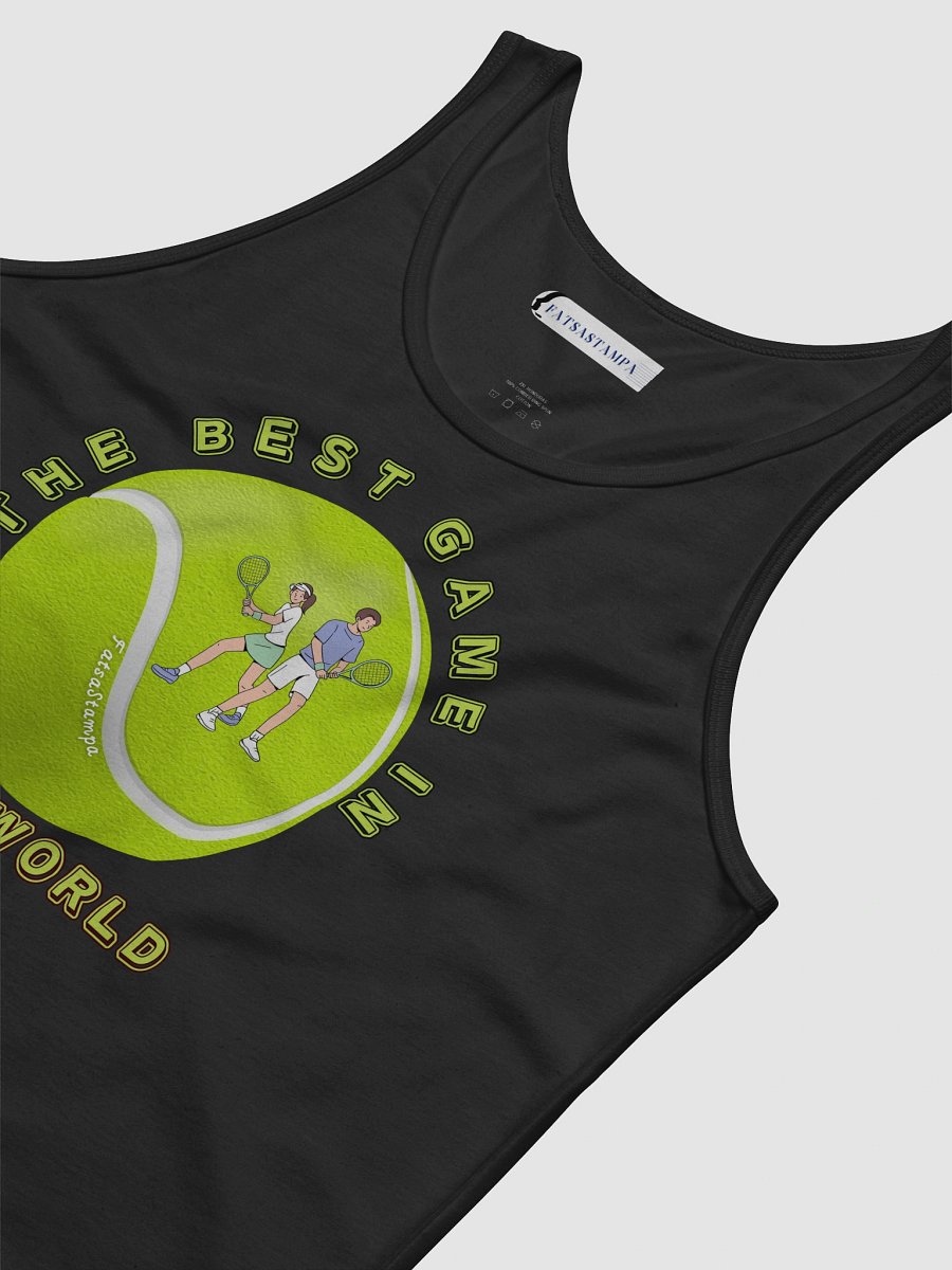 The Best Game in the World – 3D Tennis Duo Men's Tank product image (15)
