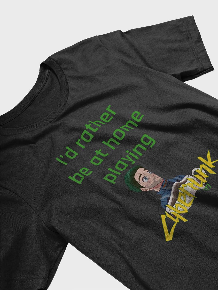 Rather Be At Home Tee - Cyberpunk Edition product image (4)