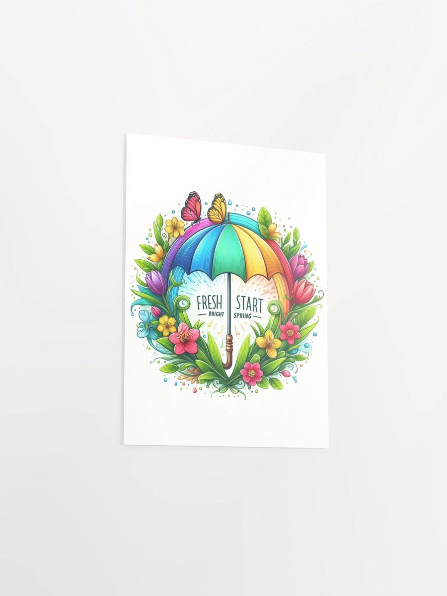 Fresh Start Umbrella Poster product image (18)