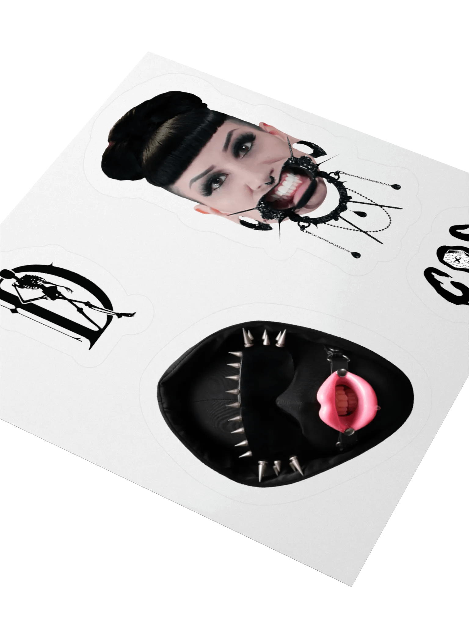 Character Theme Kiss Cut Stickers product image (8)