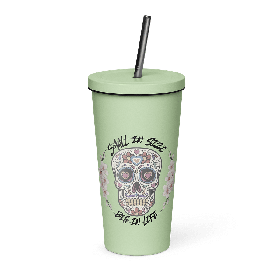 Insulated Tumbler with straw product image (13)