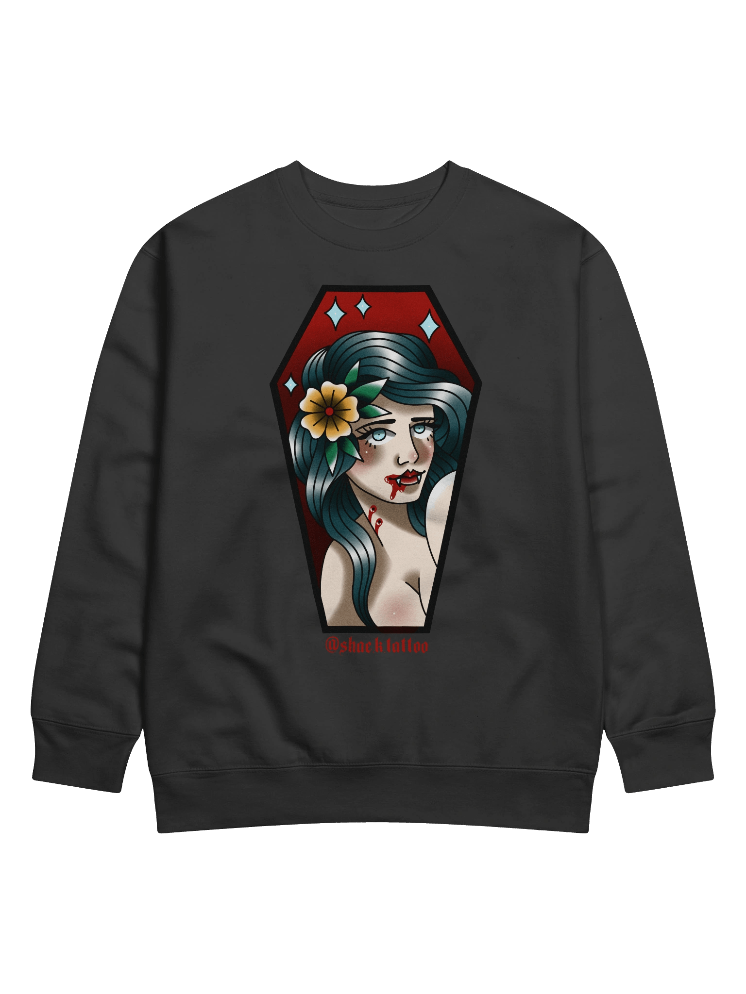 Bitten Babe Crewneck product image (1)