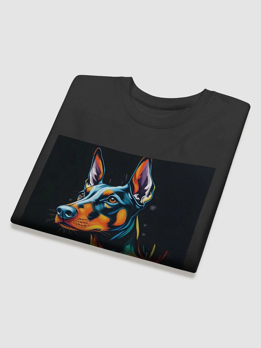 Vibrant Doberman Portrait Sweatshirt product image (7)