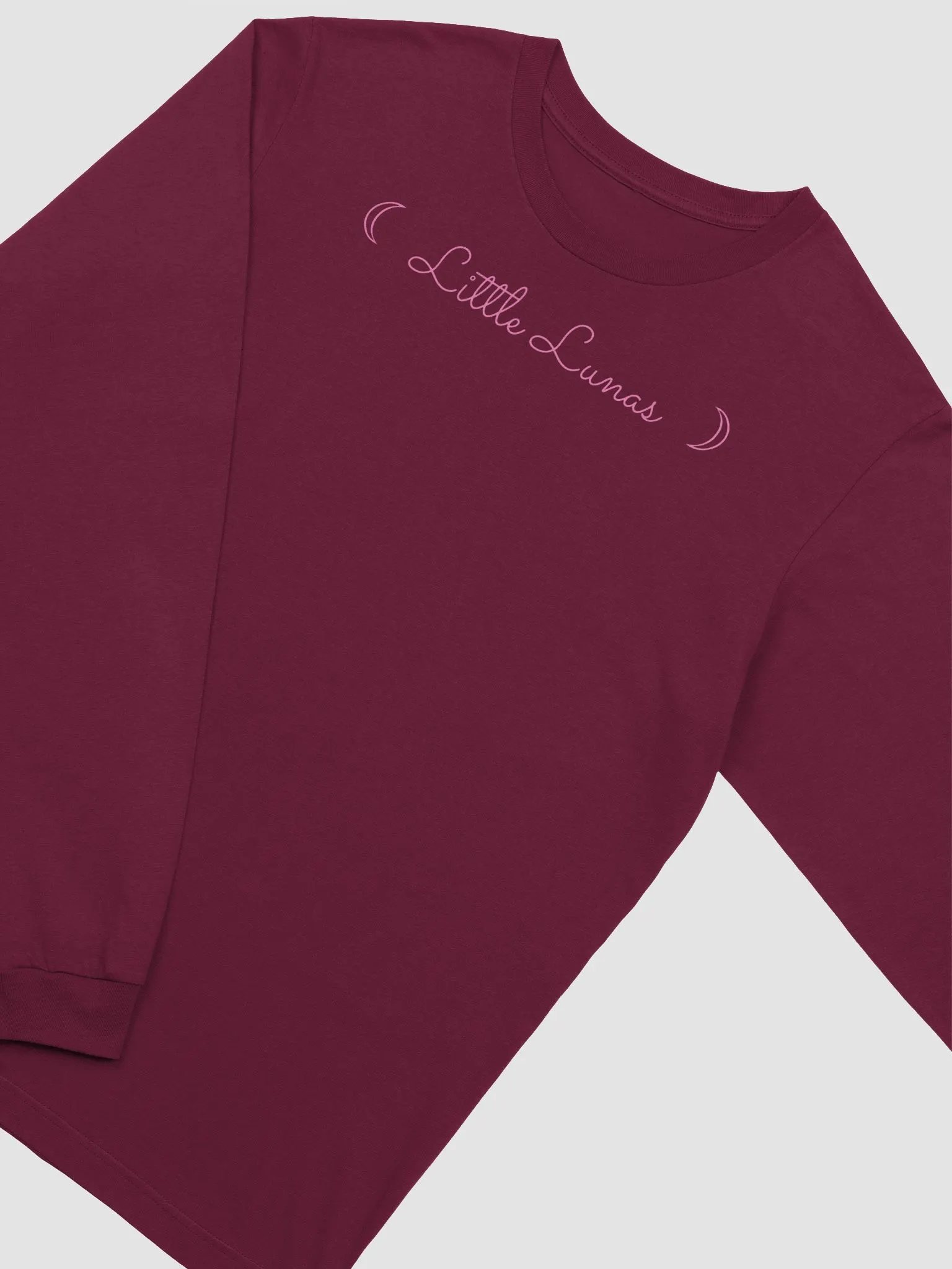 Little Lunas Long Sleeve - Pink product image (47)