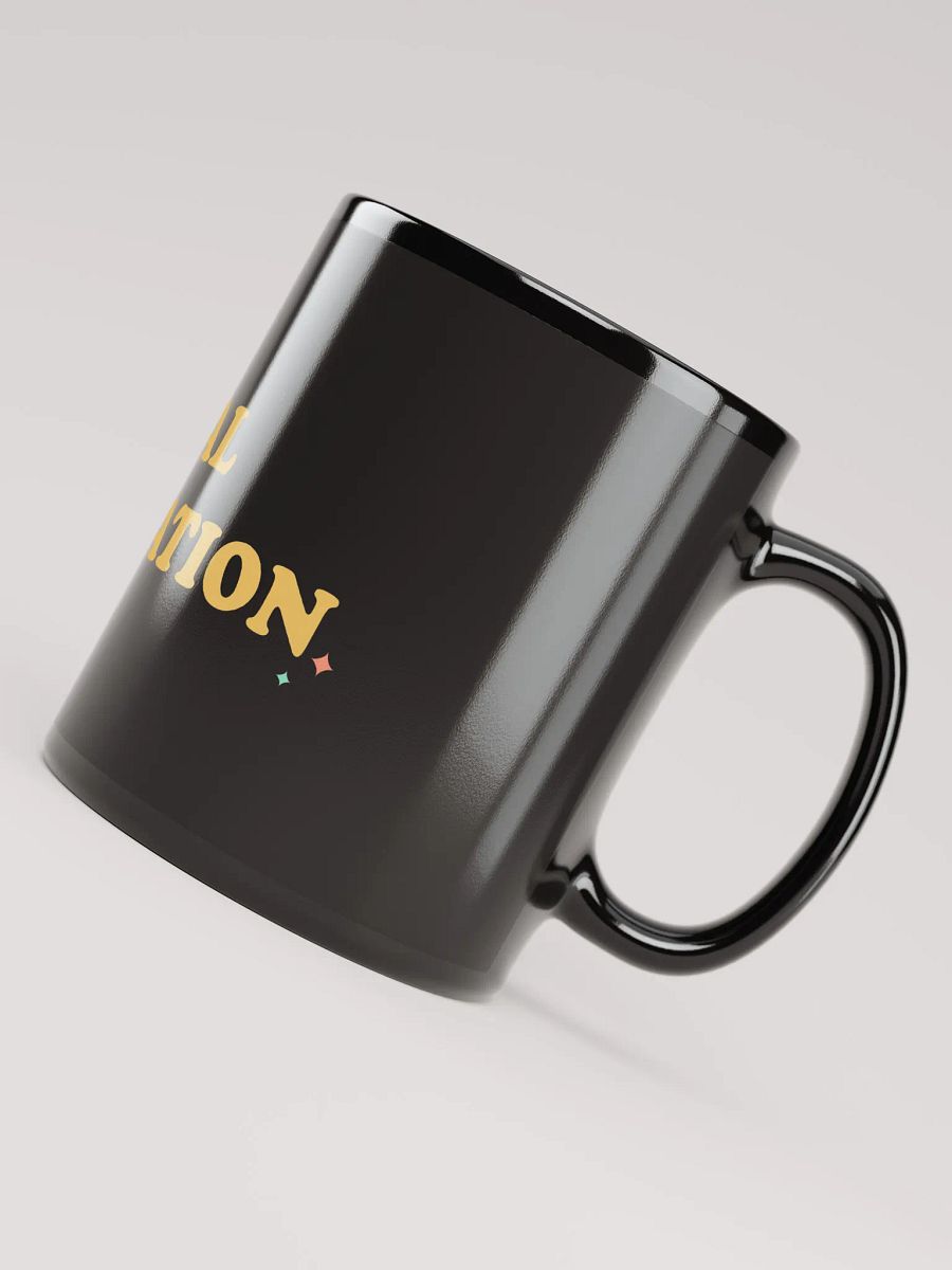 Total Speculation - Black Mug product image (5)