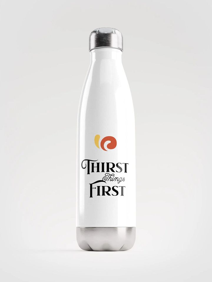 Thirst Things First Water Bottle product image (1)