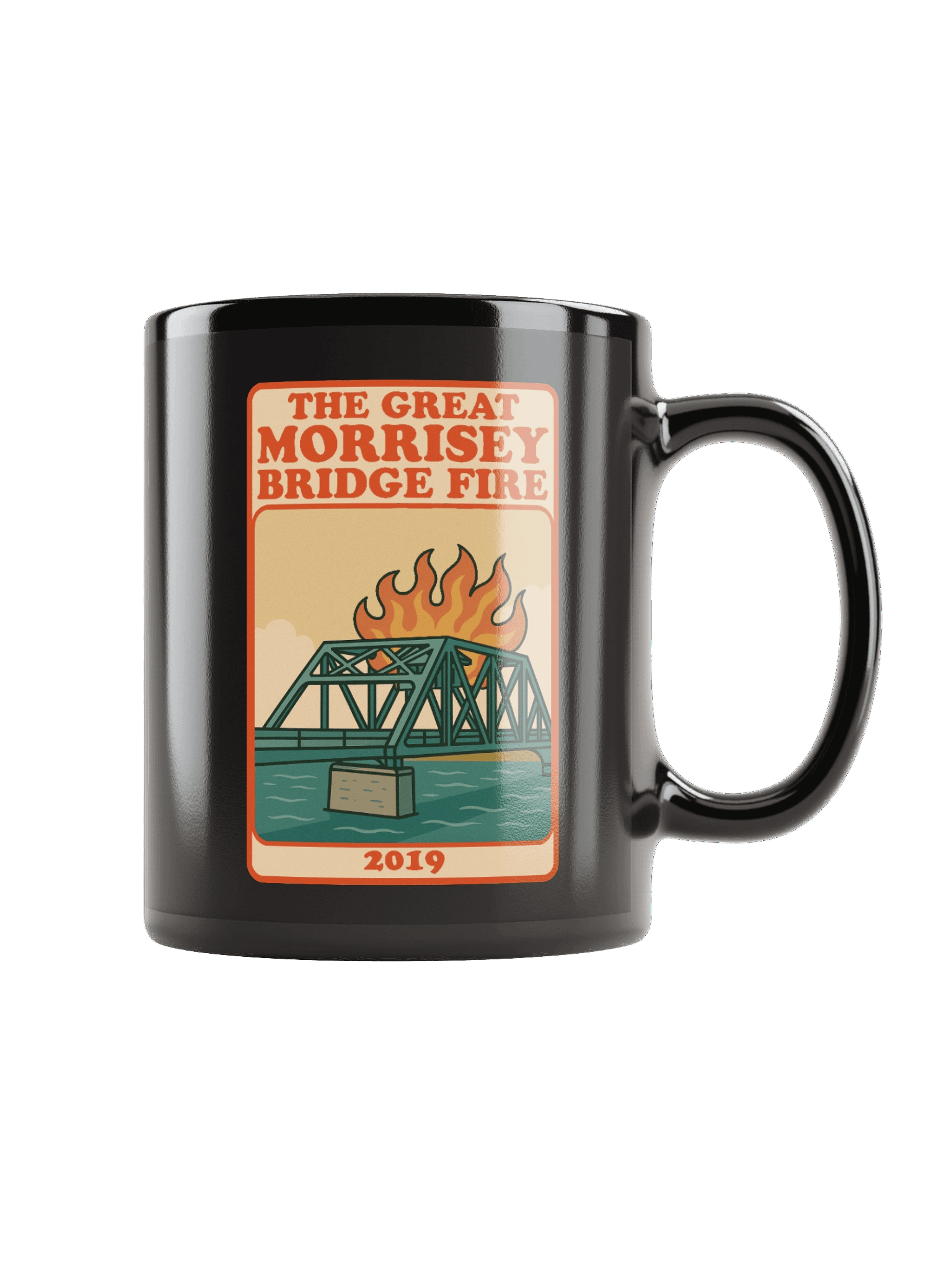The Great Morrissey Bridge Fire 2019 - Mug product image (1)