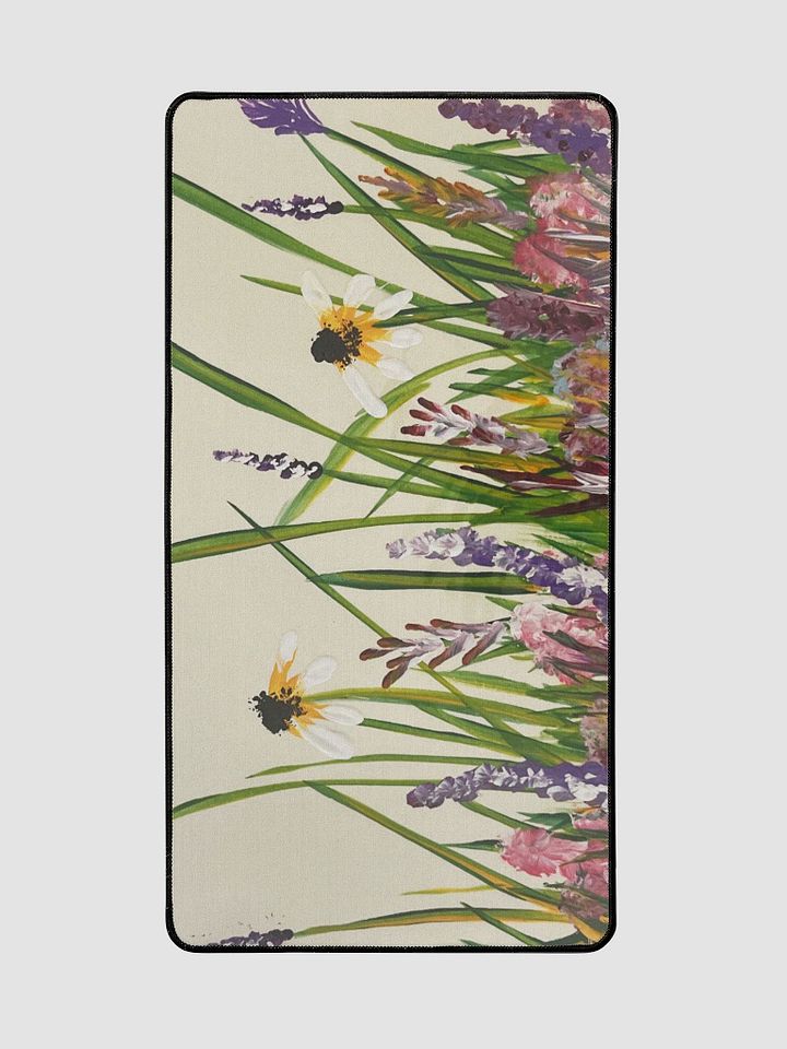 Meadow Blooms Desk Mat product image (2)