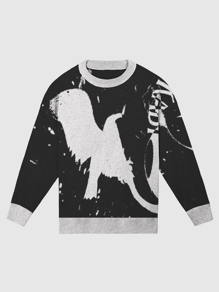 Metaloid Birds Sweater (Black) product image (4)