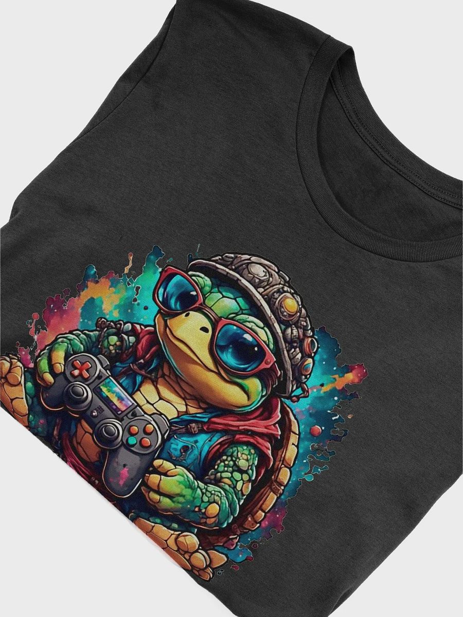 Gamer Turtle T-Shirt product image (47)