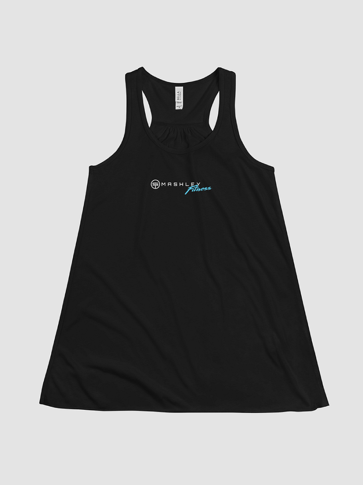 Smashley Fitness - Fitness Blue Racerback Tank product image (2)