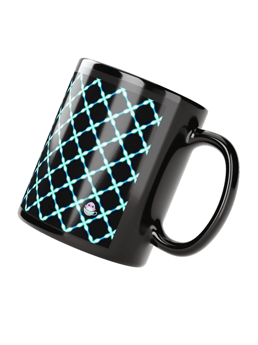 Pulsing Life | Black Mug product image (2)