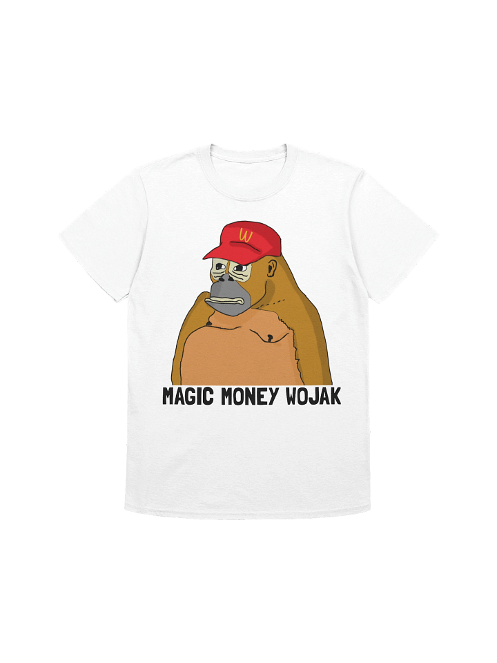 Wojak Tee - Wagedonald Ape 🦧🍔 product image (1)