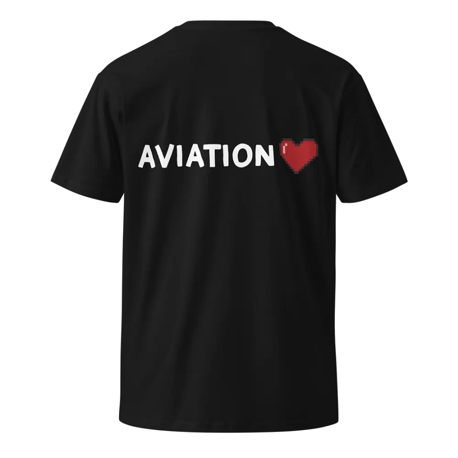 Aviation Graphic Premium Tee product image (7)