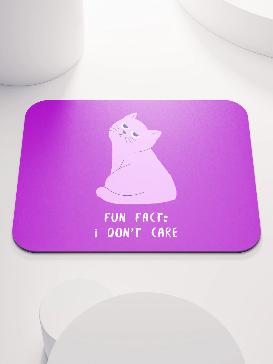 Sassy Cat Classic Mouse Pad product image (1)