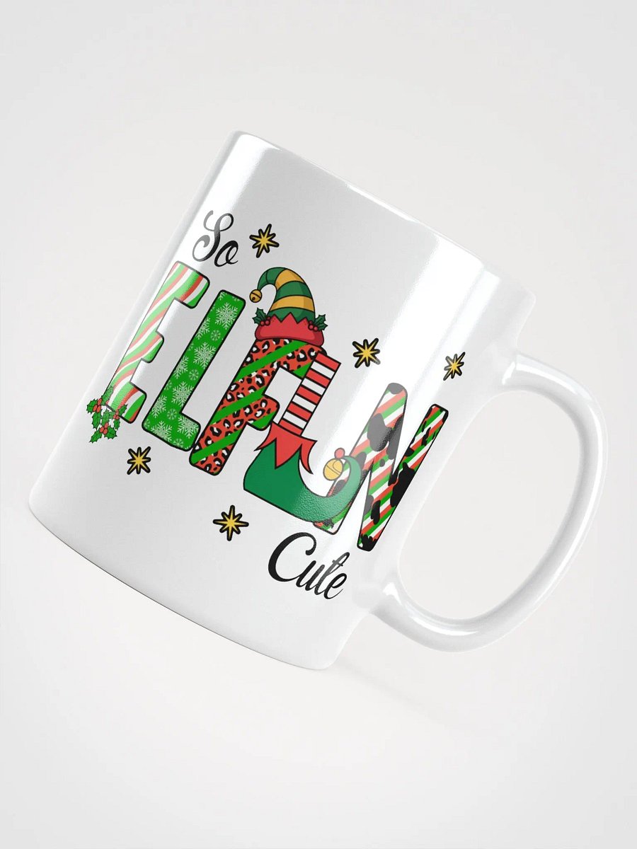 So Elfin Cute White Glossy Mug product image (4)
