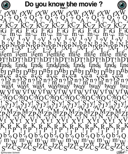 These are movie quotes as stereograms. Do you know all 3 movies ? ❤🎬❤
#opticalillusion #stereogram #quiz #movie #quote #cinema