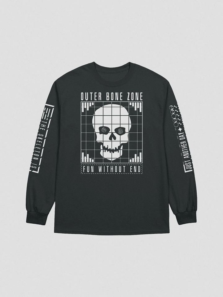 OUTER BONE ZONE LONG-SLEEVE [BLACK] product image (1)