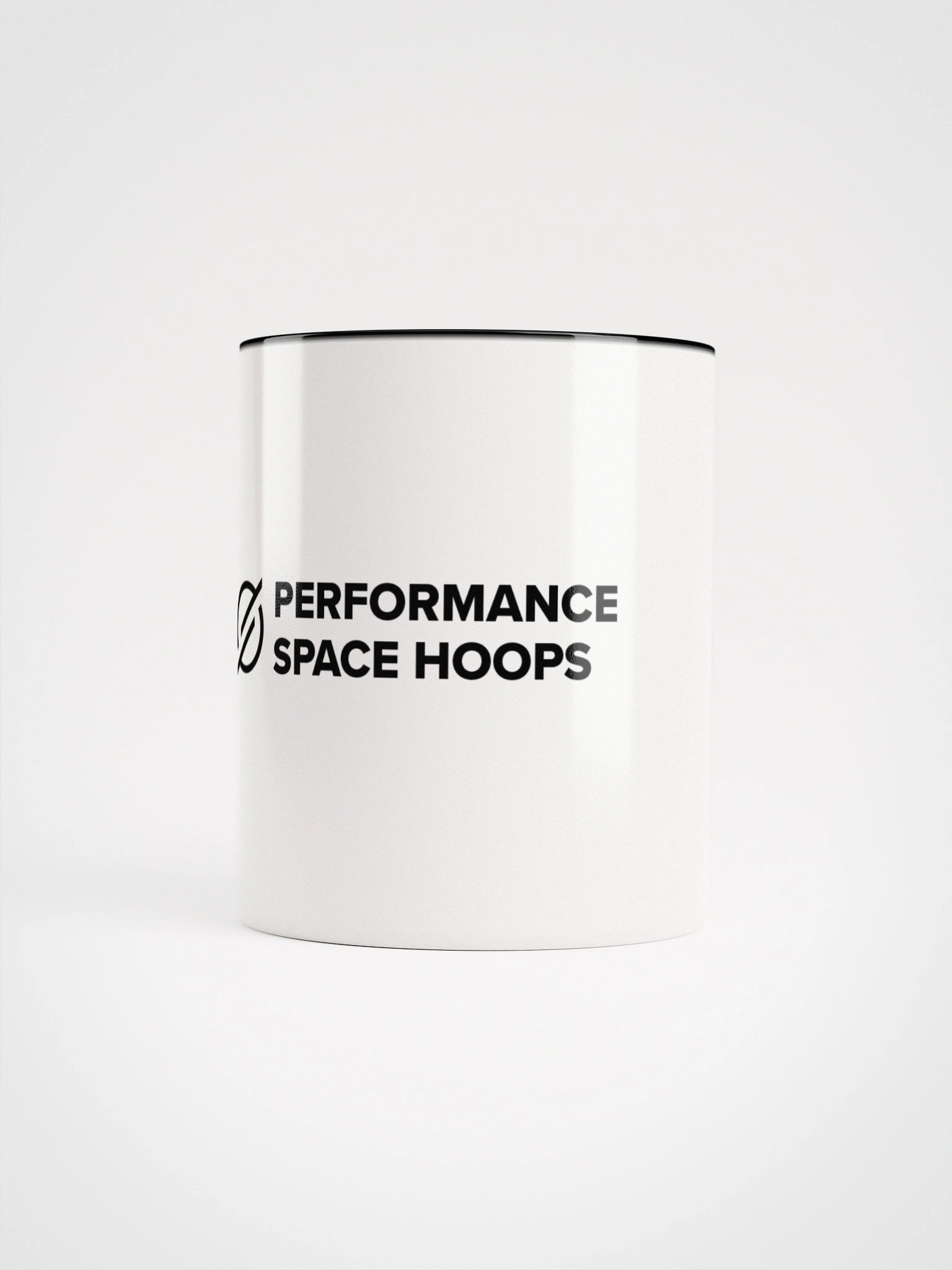 Performance Space Hoops Small Mug "Panda" product image (10)