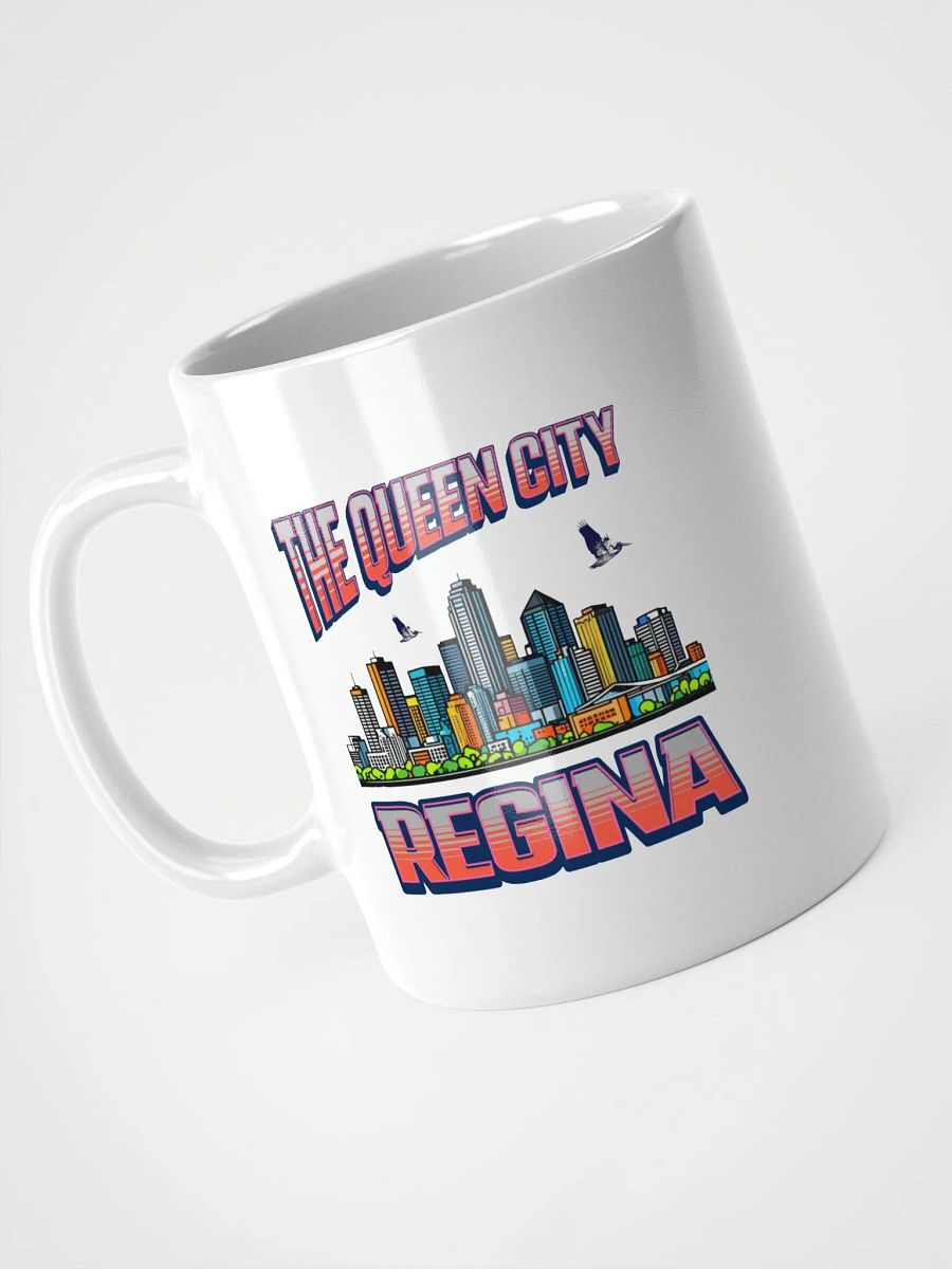 Regina The Queen City Skyline Mug product image (2)