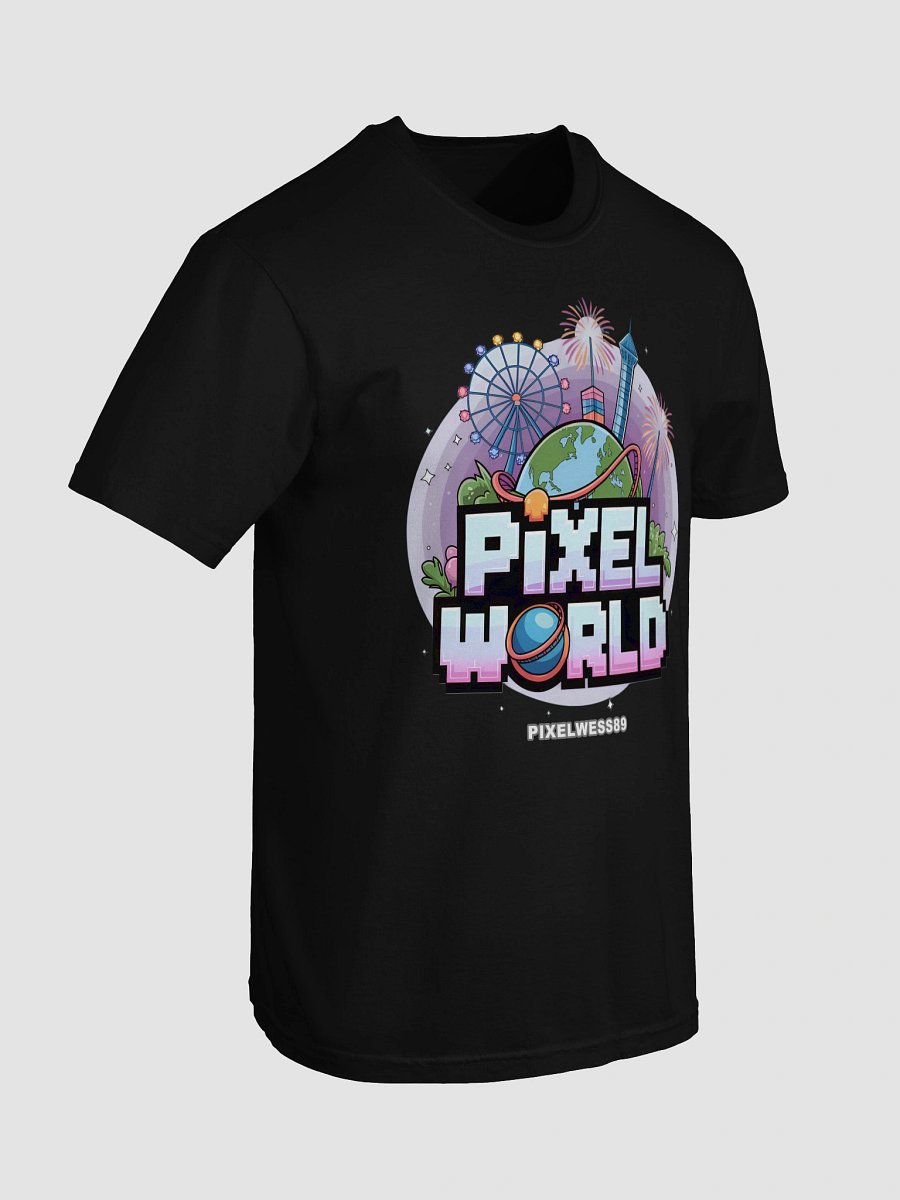 Pixel World - Comfort T-Shirt product image (69)