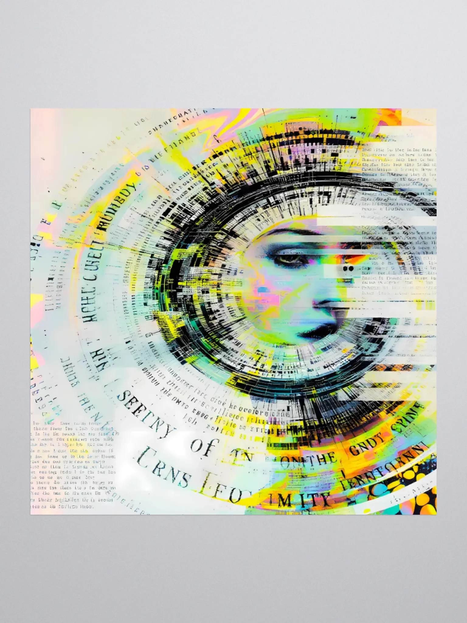 HOLOGRAPHIC RUNEPUNK product image (3)