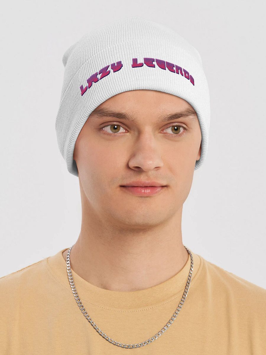 Lazy Legends Gradient Knit Beanie product image (6)