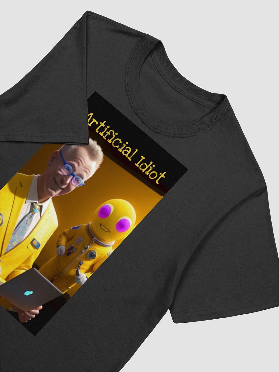 Gramps and Artie of Artificial Idiot Unisex Tee product image (3)