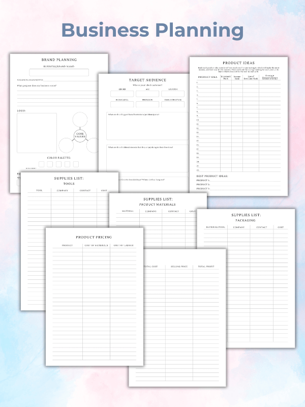 The Ultimate Small Business Planner product image (4)