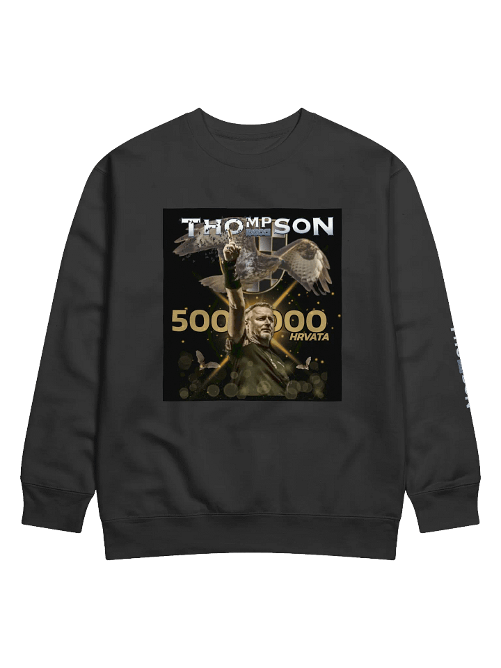 Thompson Vjera Ljubav Domovina Heritage Sweatshirt product image (1)